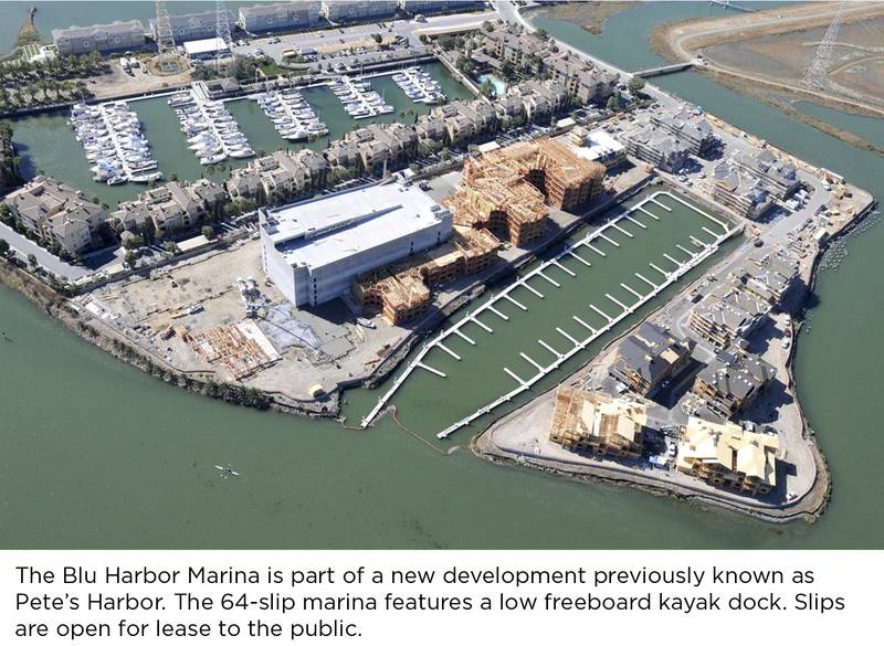 Bellingham Marine Completes Blu Harbor Marina