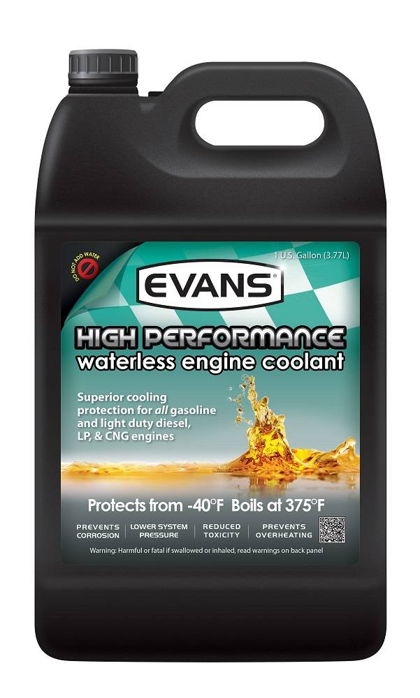 evans coolant high performance race review