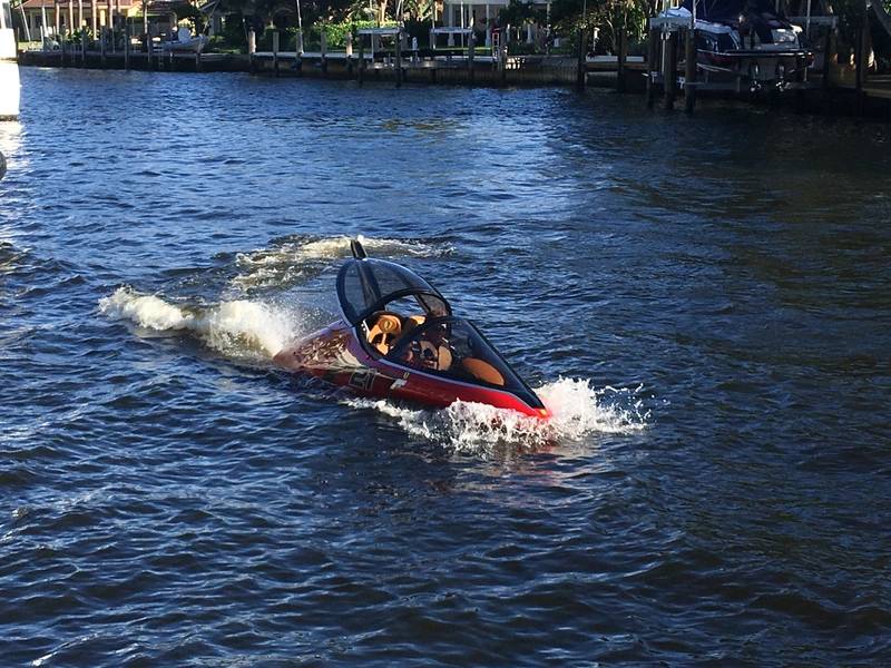 Meet The Seabreacher SemiSubmersible.