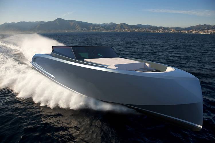 New Yacht Design: Vanquish VQ48