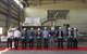 Aluminum cutting ceremony at GHI Shipyard in South Korea for Project Phoenix by Alex Thiriat.