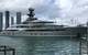 M/Y Kismet by Lurssen is the largest superyacht at Miami Yacht Show. Photo by Lisa Overing. 