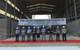 Keel laying ceremony photo at GHI Shipyard in South Korea for Project Phoenix by Alex Thiriat.