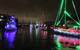 West End Boat Parade, New Basin Canal. New Orleans. Photo by Lisa Overing