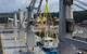 Pilot Boat on Deck of Star Lofoten with Ship Raven