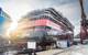 The MS Roald Amundsen under construction at the Kleven Verft AS yard in Ulsteinvik, Norway. Photo: Hurtigruten