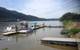 The gray section of dock shown in the lower right hand corner was donated to the city of Wellsburg a few years ago to provide boaters utilizing the launch ramp easier access to launching their watercraft without having to walk all the way over to the city dock. (Photo courtesy of Merco Marine)