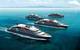 Four of the five ships Ponant has on order. (c) PONANT - STERLING DESIGN INTERNATIONAL