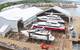 Solent Refit – aerial shot of Solent Refit at Hythe (Photo: Solent Refit)