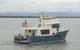  This stern-quarter view shows the very utilitarian covered after deck with room for crab traps and other cargo. Photo: Haig-Brown/Cummins