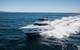 The strongest version of the twin engine system for the 68 Sports Motor Yacht produces 3,800 hp (2,794 kW). (© Riviera)